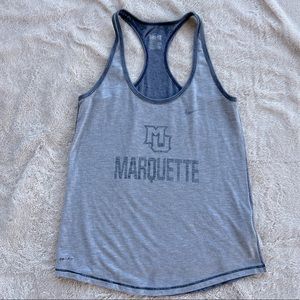 Nike Maquette University Dri-fit Razorback tank top